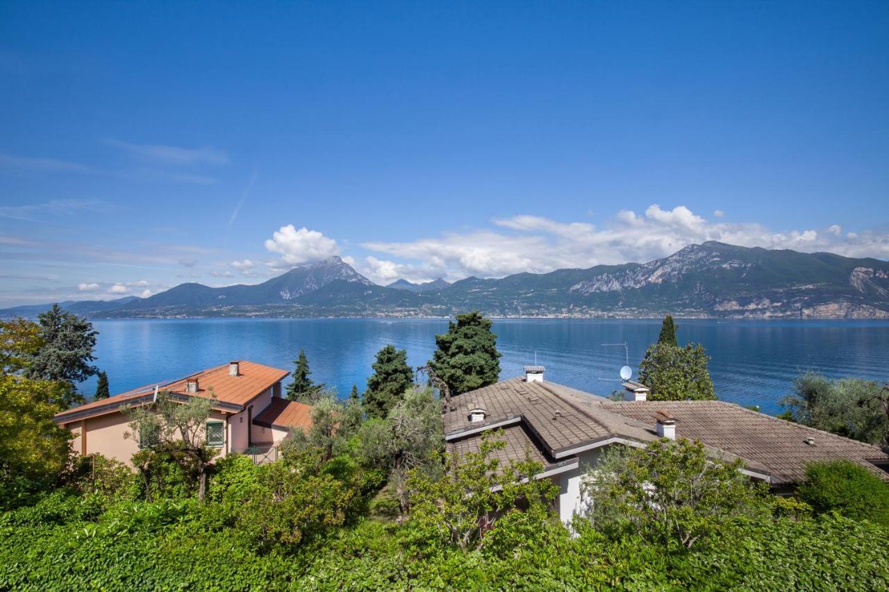 Villa Palladini With Pool Torri Del Benaco Exterior photo