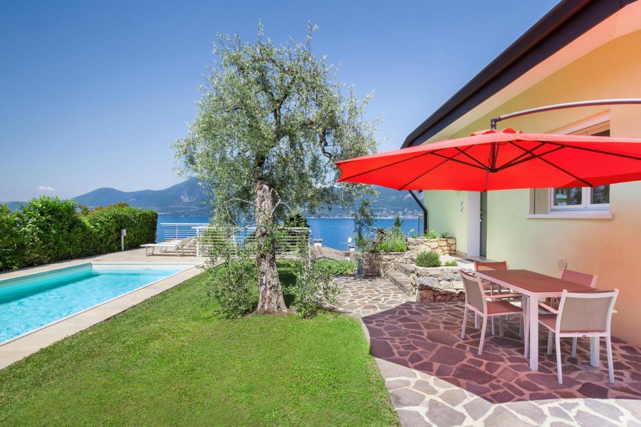 Villa Palladini With Pool Torri Del Benaco Exterior photo